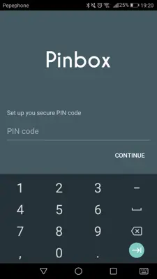 Pinbox android App screenshot 6